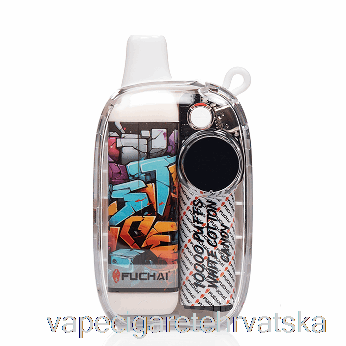 Vape Cigarete Sigelei Fuchai 10000 Jednokratnih Bijelih šećernih Pamuka